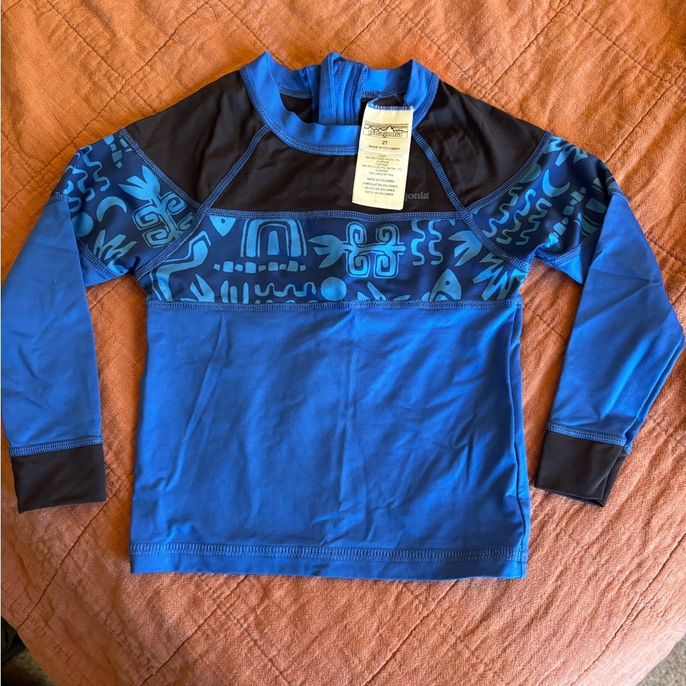 Patagonia Toddler Rashguard
